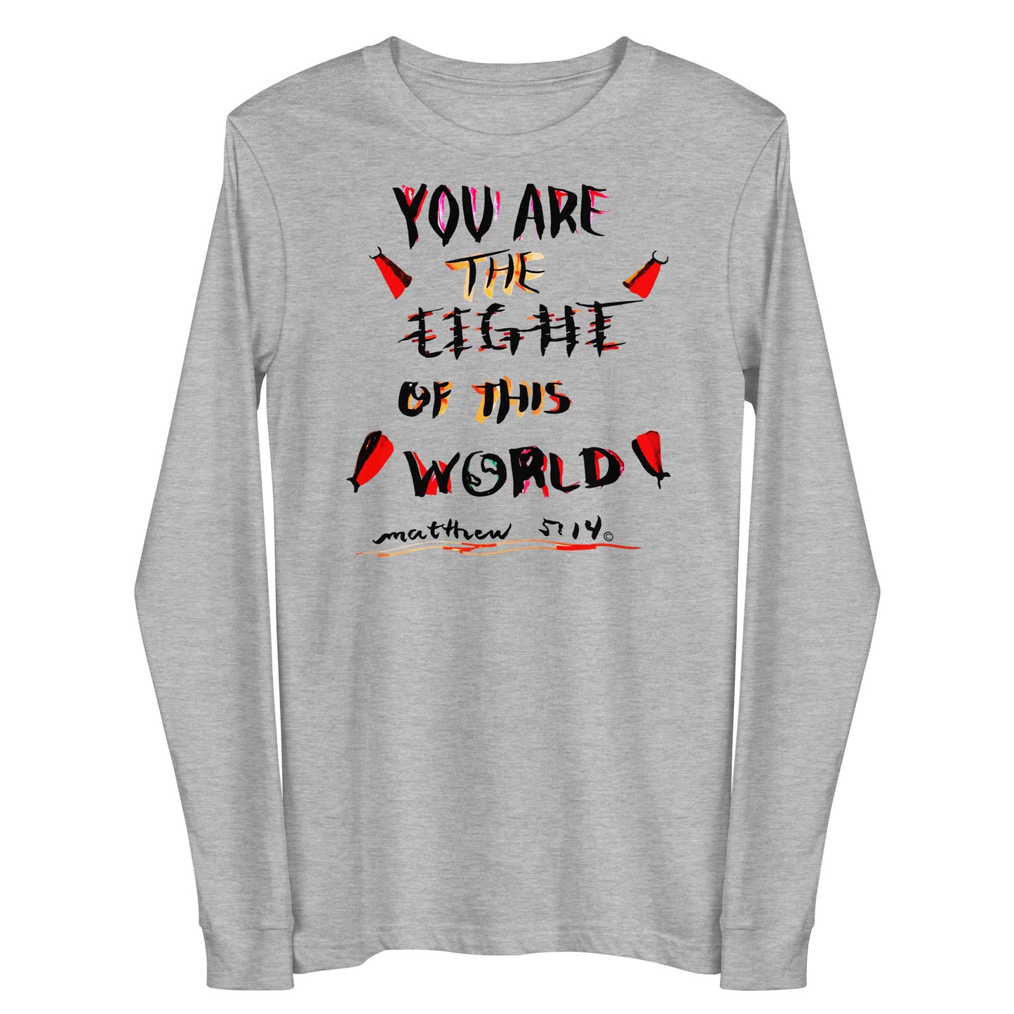 Light of This World Women's Long Sleeve Tee