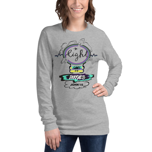 Light in the Darkness Women's Long Sleeve Tee