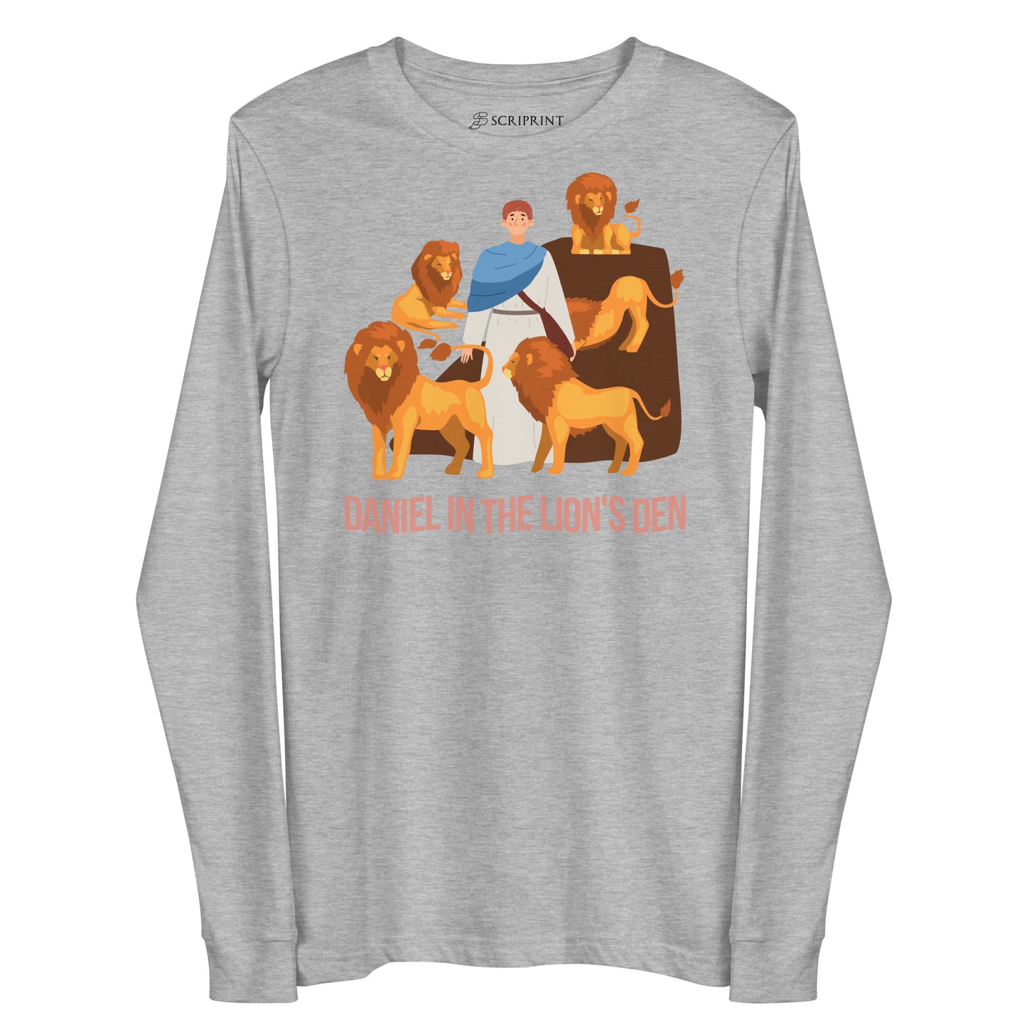 Daniel in the Lion's Den Women's Long Sleeve Tee