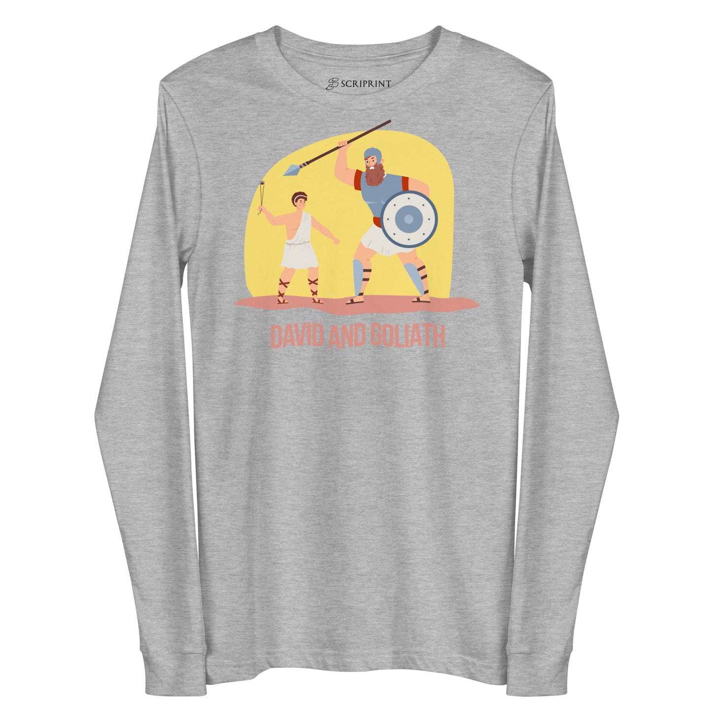 David and Goliath Women's Long Sleeve Tee