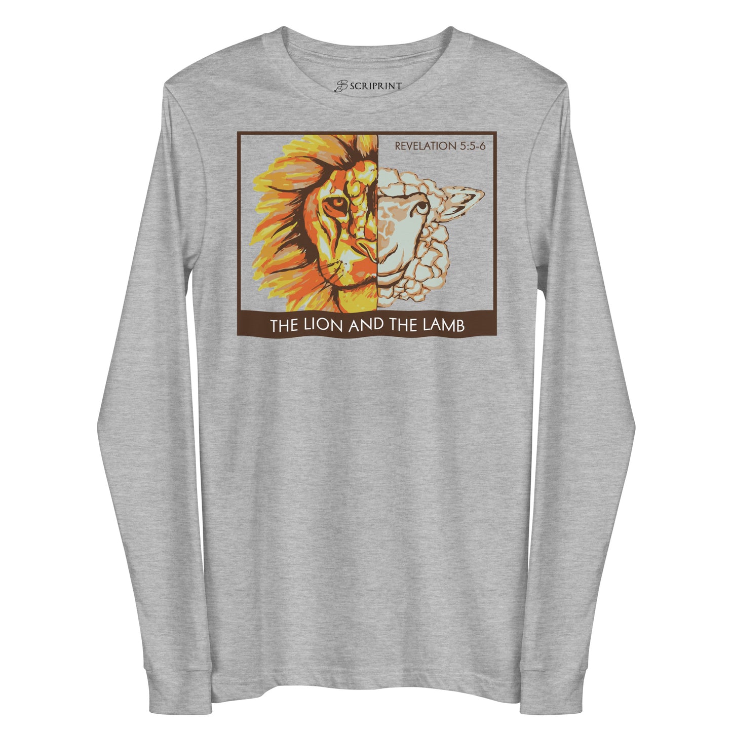 The Lion and the Lamb Women's Long Sleeve Tee