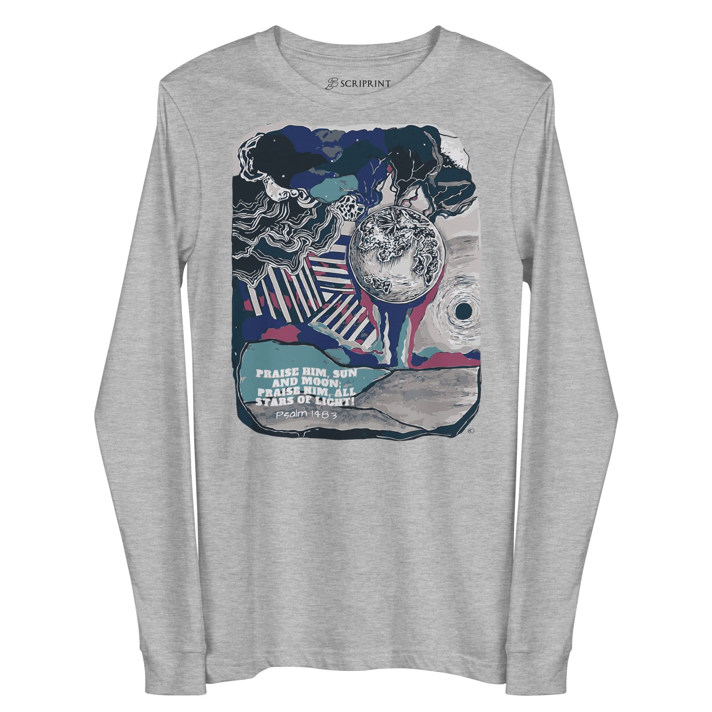 Praise Him Women's Long Sleeve Tee