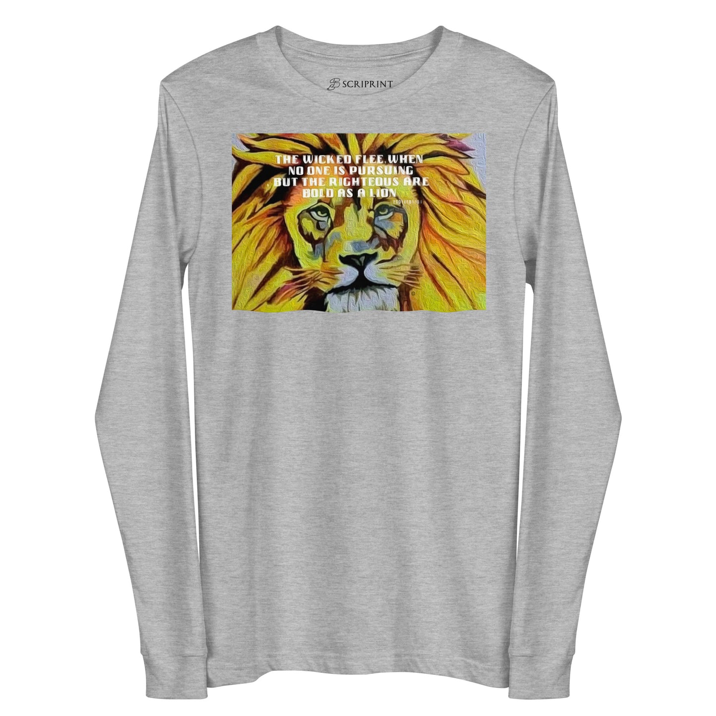 Bold as a Lion Women's Long Sleeve Tee