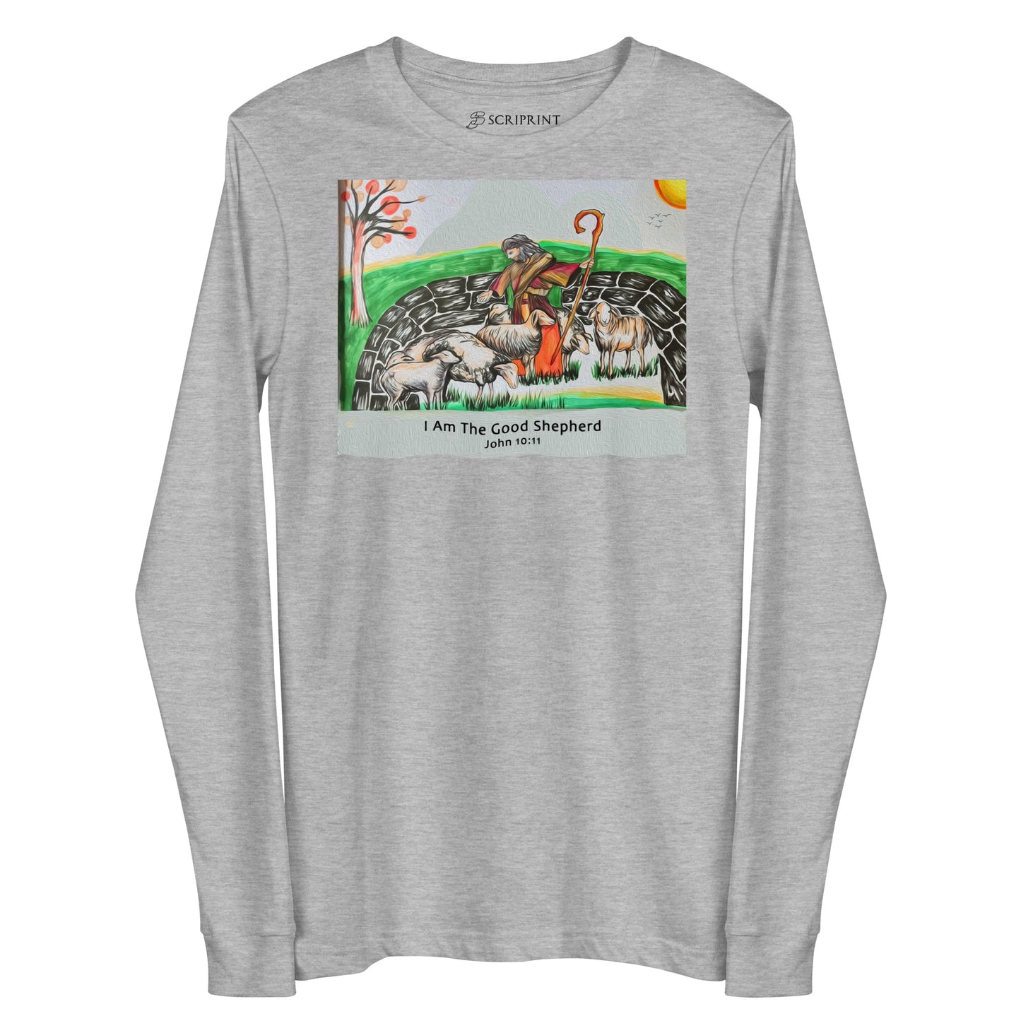 Good Shepherd Women's Long Sleeve Tee