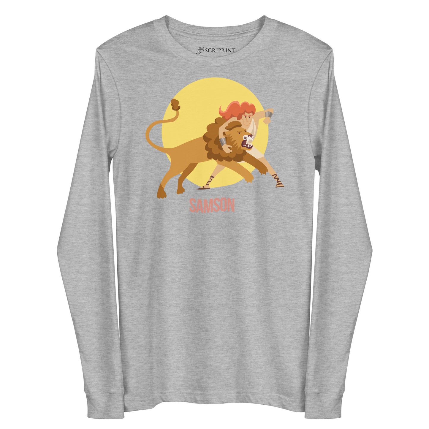 Samson Women's Long Sleeve Tee