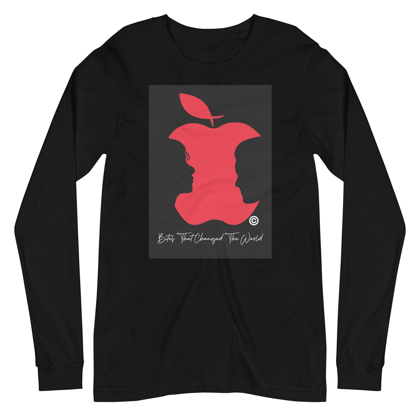 Bites That Changed the World Women's Long Sleeve Tee