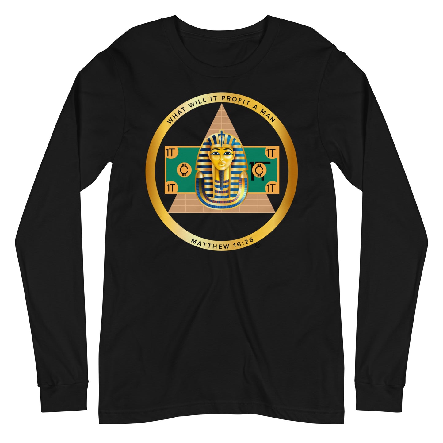 Matthew 16:26 Women's Long Sleeve Tee