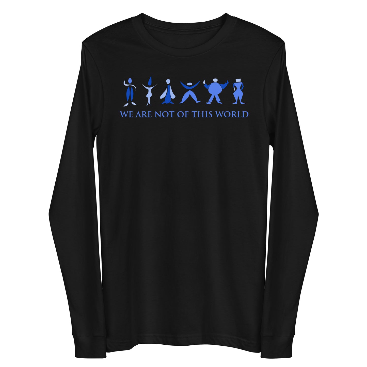 We Are Not of This World Women's Long Sleeve Tee