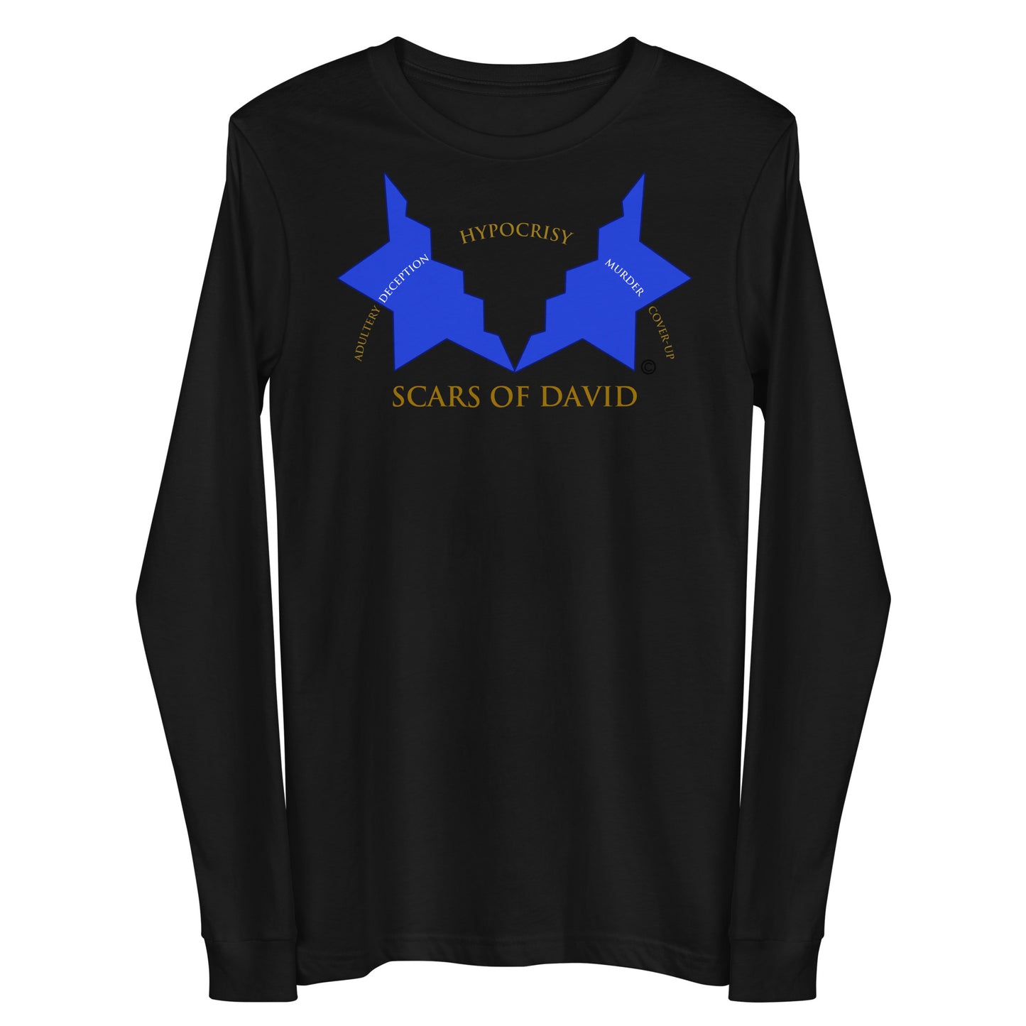 Scars of David Women's Long Sleeve Tee