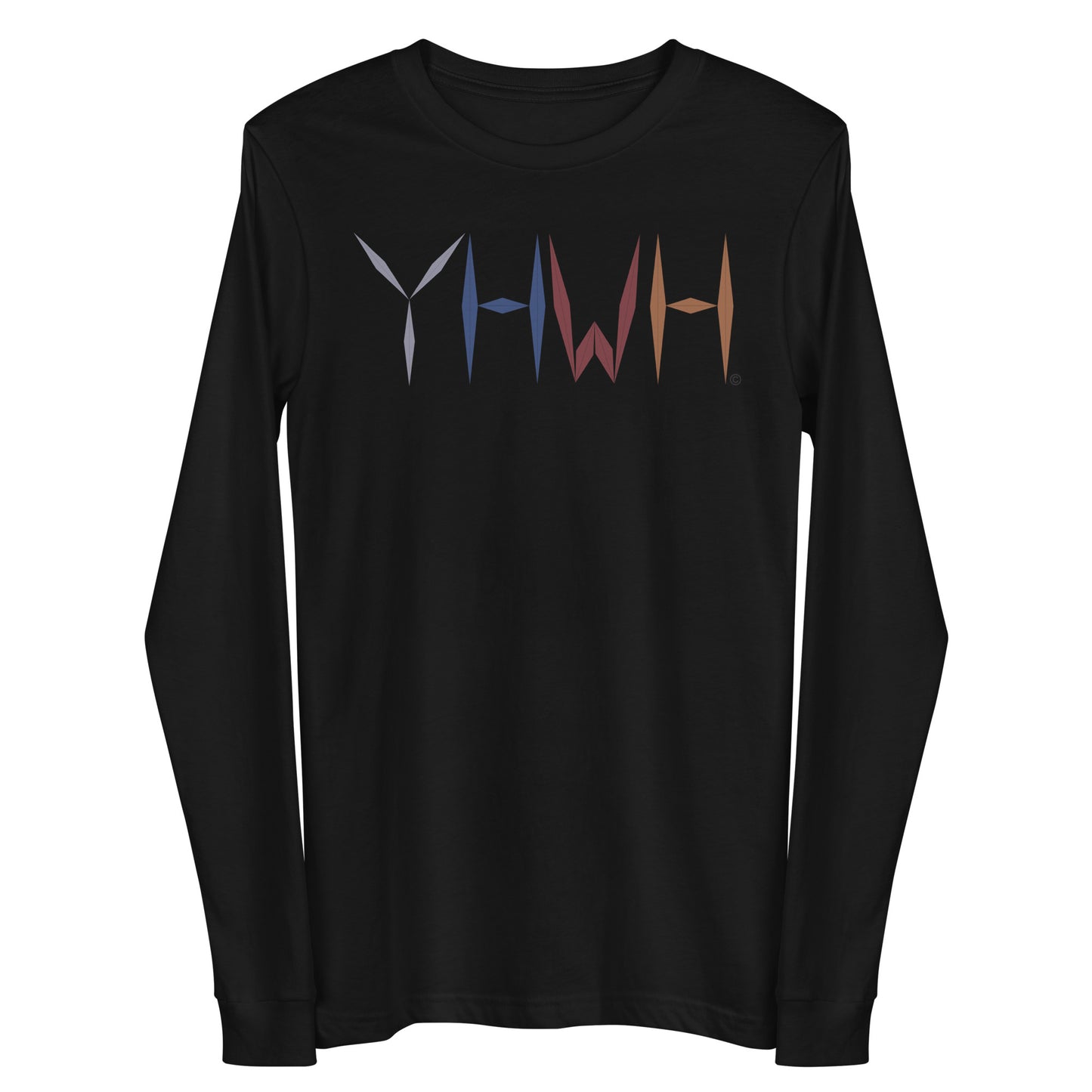 YHWH Women's Long Sleeve Tee