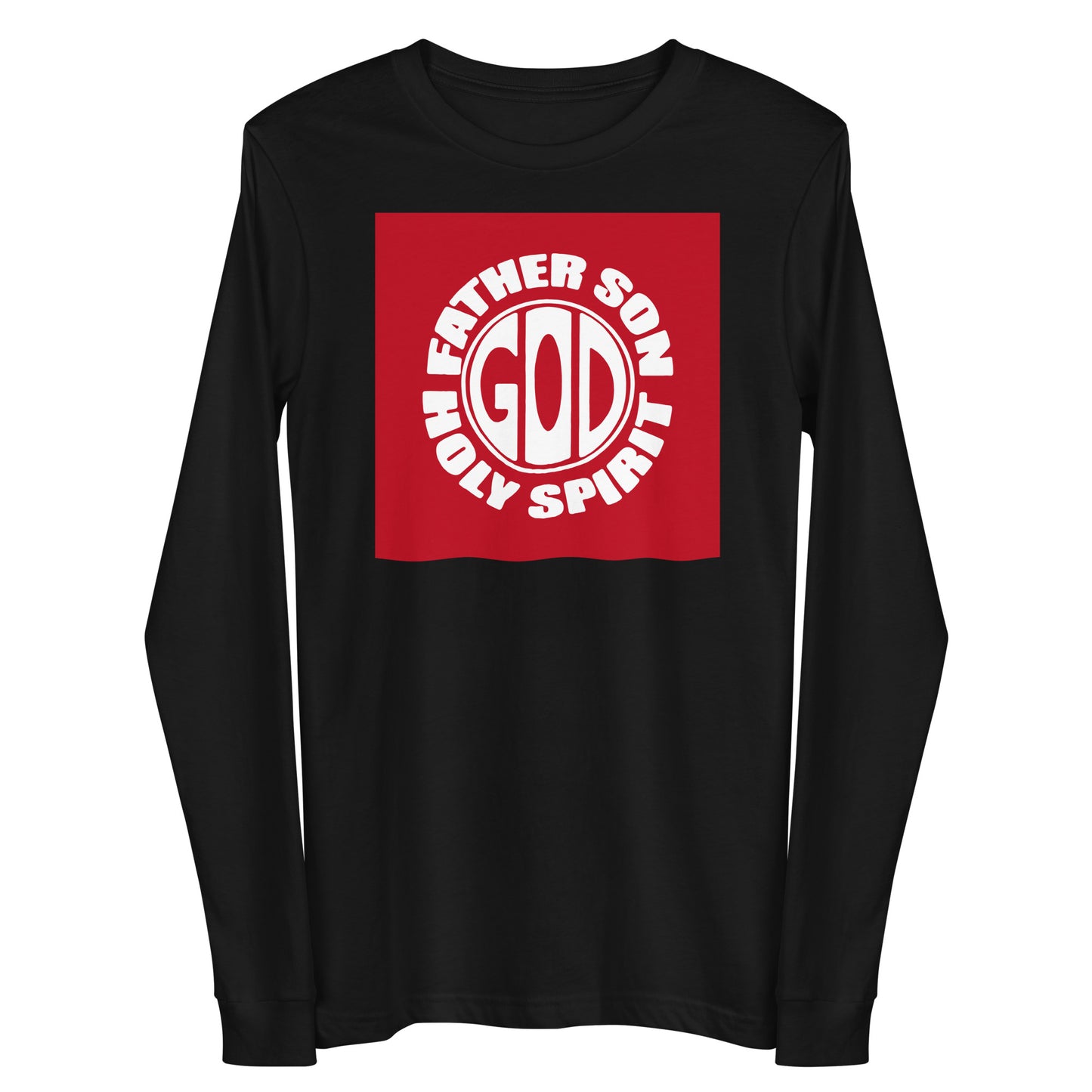 God Women's Long Sleeve Tee