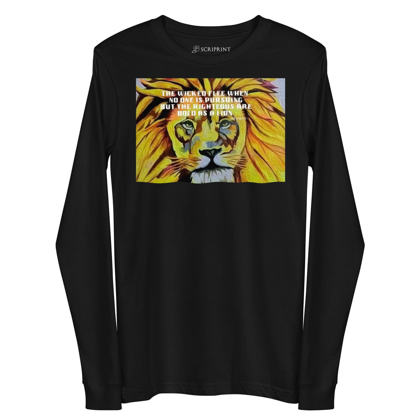 Bold as a Lion Women's Long Sleeve Tee