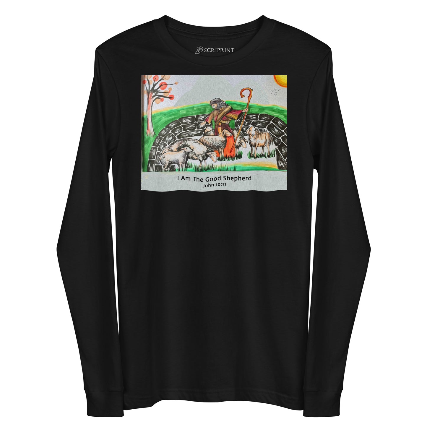 Good Shepherd Women's Long Sleeve Tee