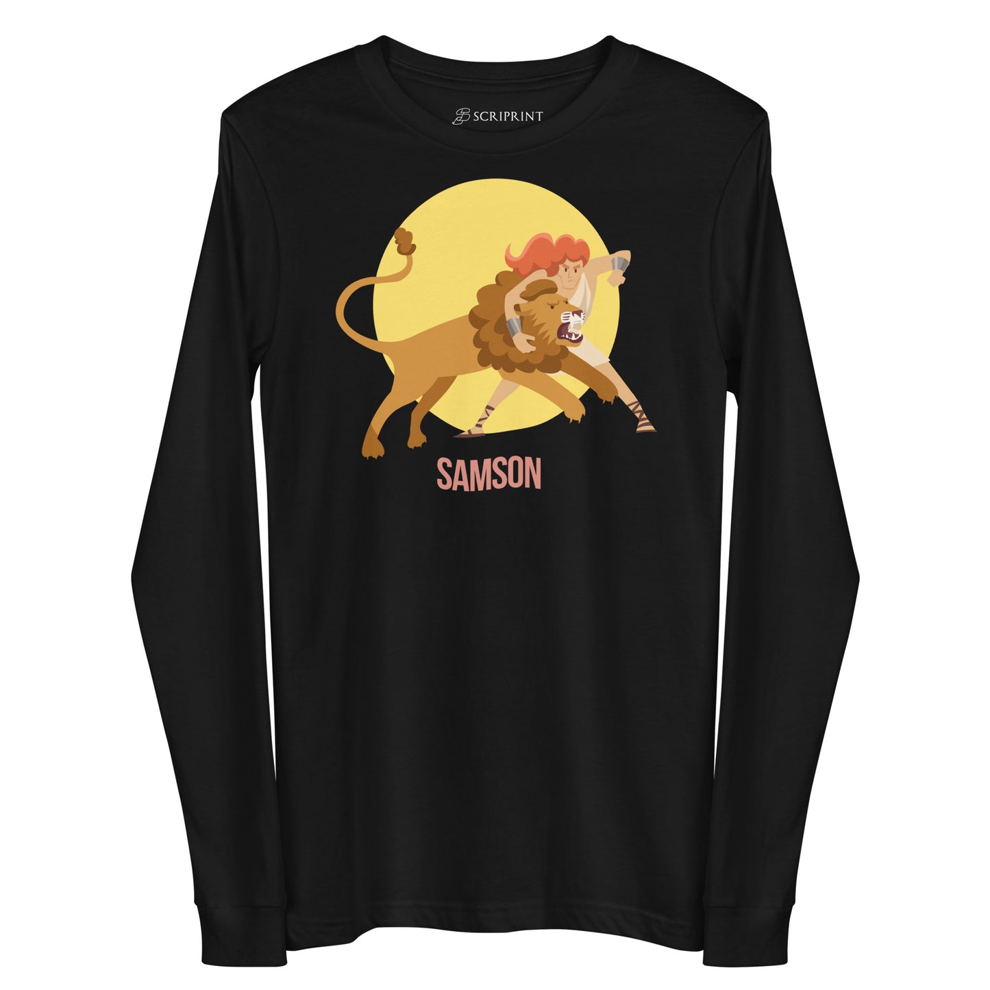 Samson Women's Long Sleeve Tee