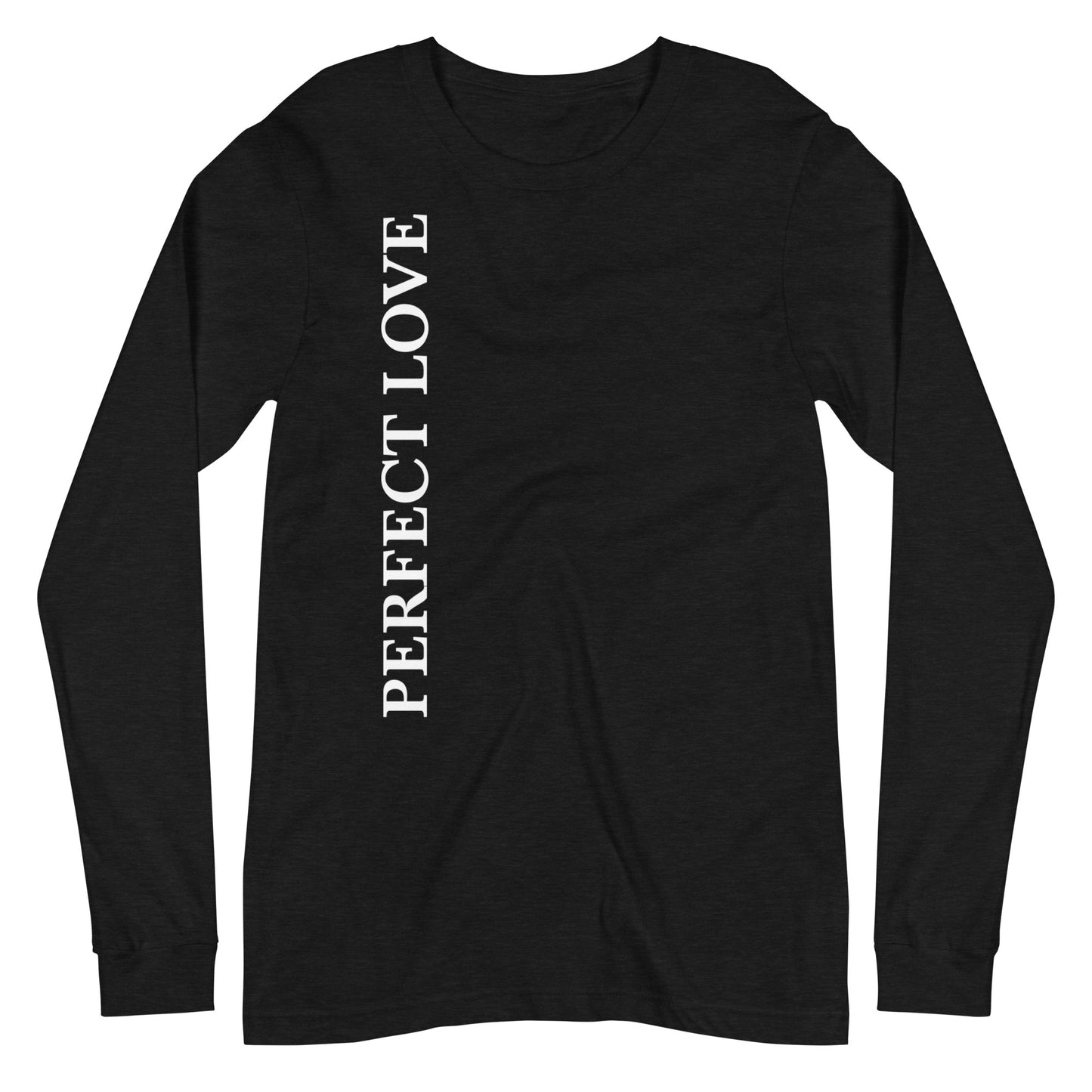 Perfect Love Dark-Colored Women's Long Sleeve Tee