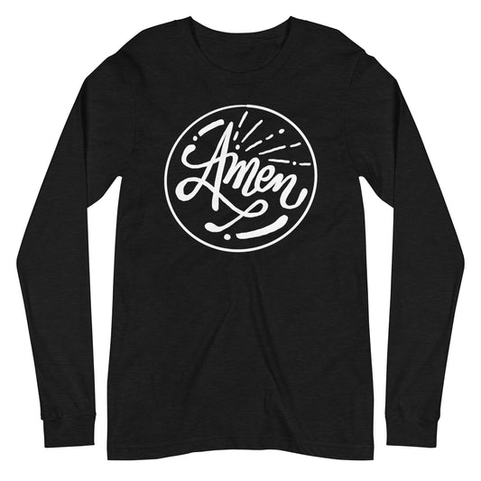 Amen Women Long Sleeve Tee