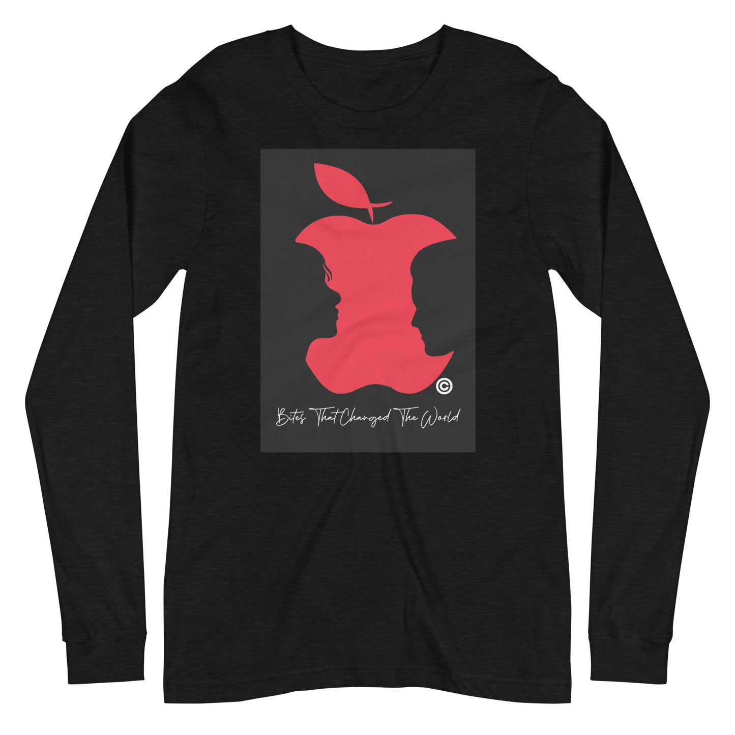 Bites That Changed the World Women's Long Sleeve Tee