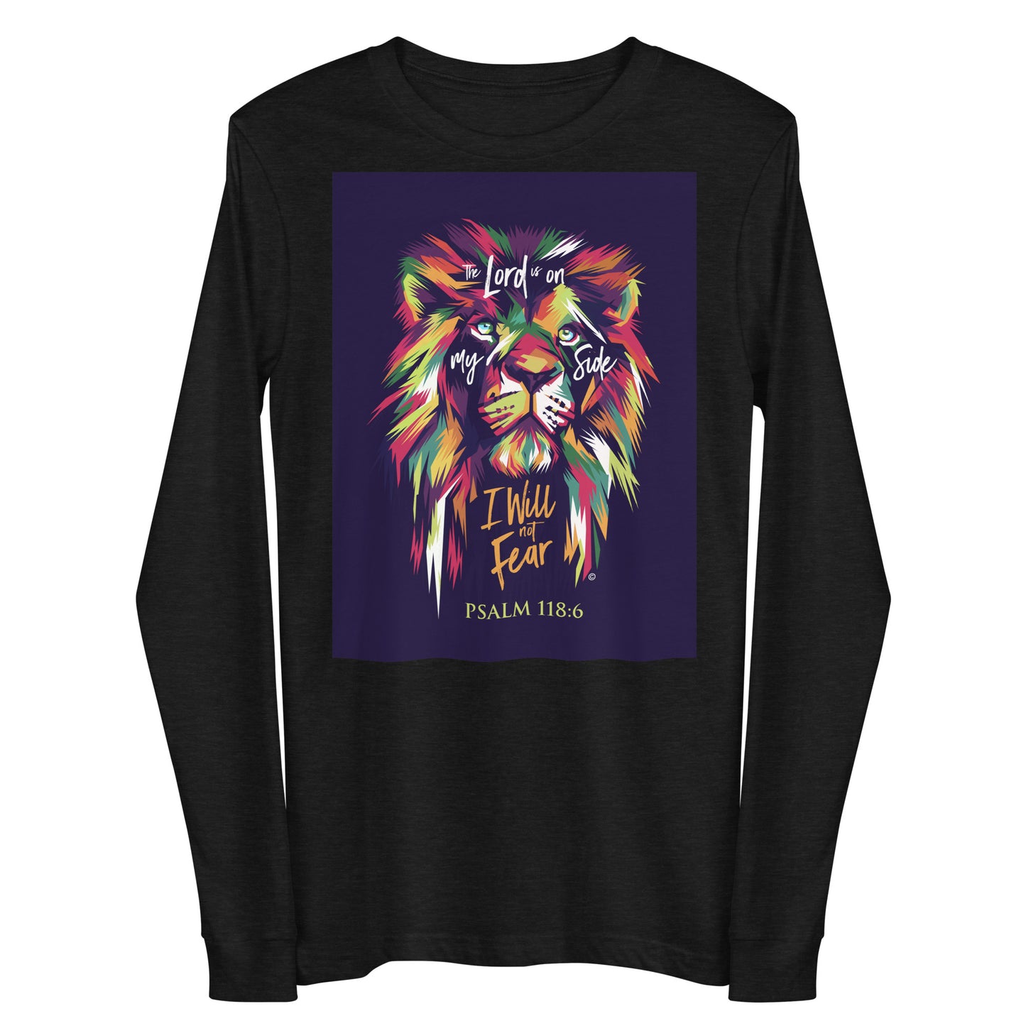I Will Not Fear Women's Long Sleeve Tee