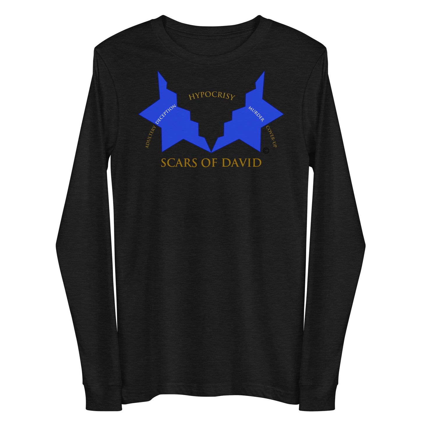 Scars of David Women's Long Sleeve Tee