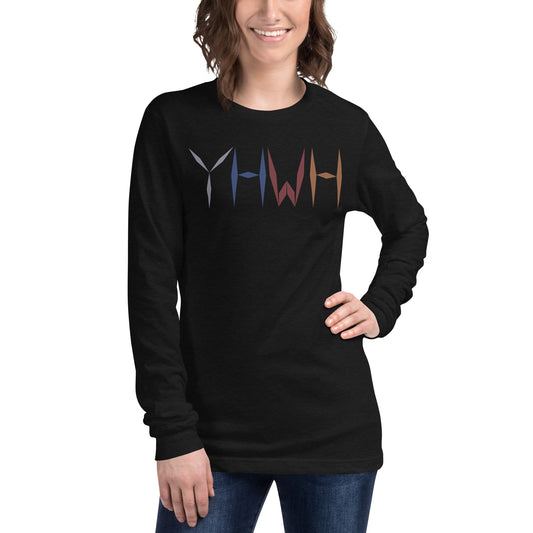 YHWH Women's Long Sleeve Tee