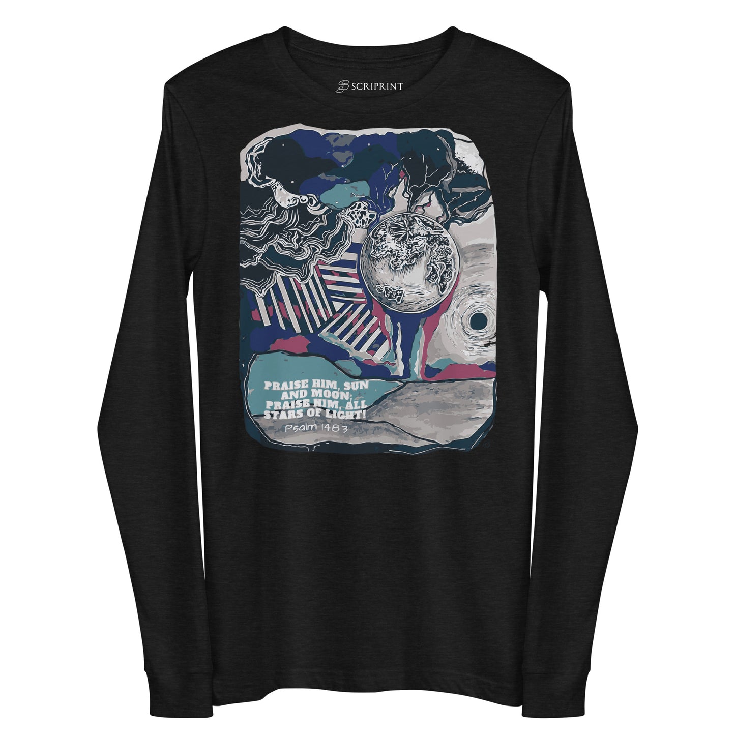 Praise Him Women's Long Sleeve Tee