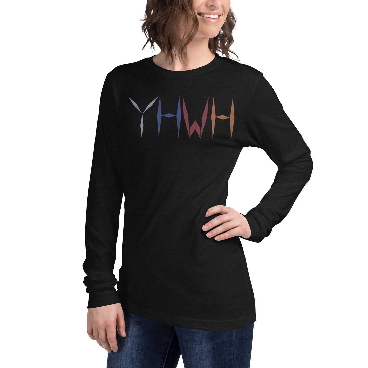 YHWH Women's Long Sleeve Tee