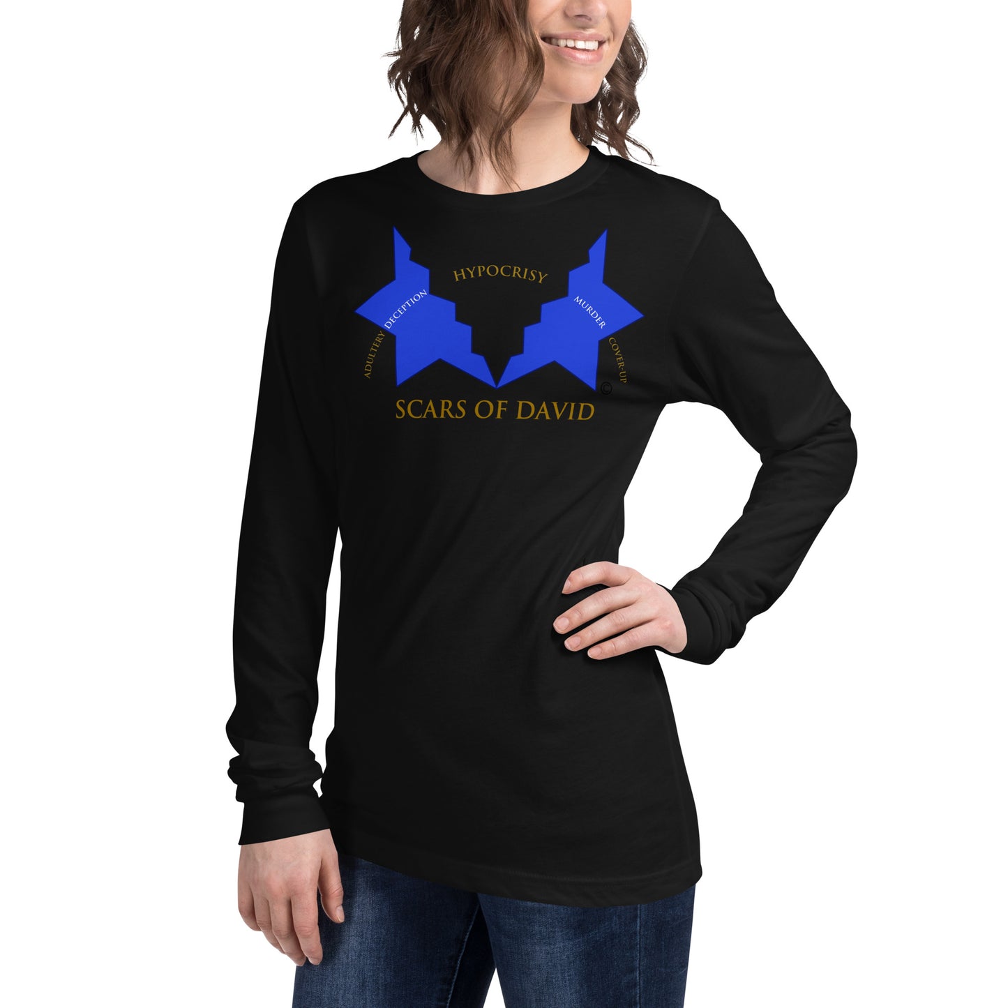 Scars of David Women's Long Sleeve Tee