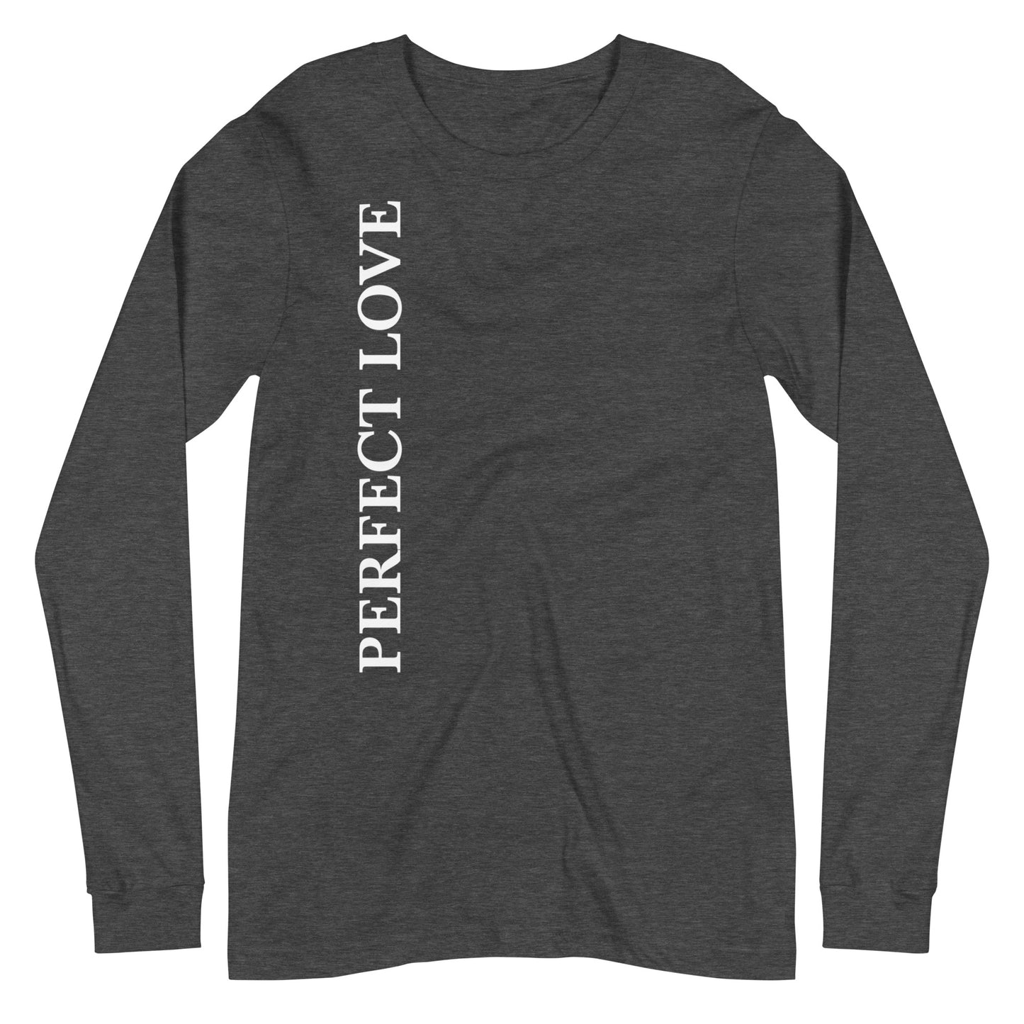 Perfect Love Dark-Colored Women's Long Sleeve Tee