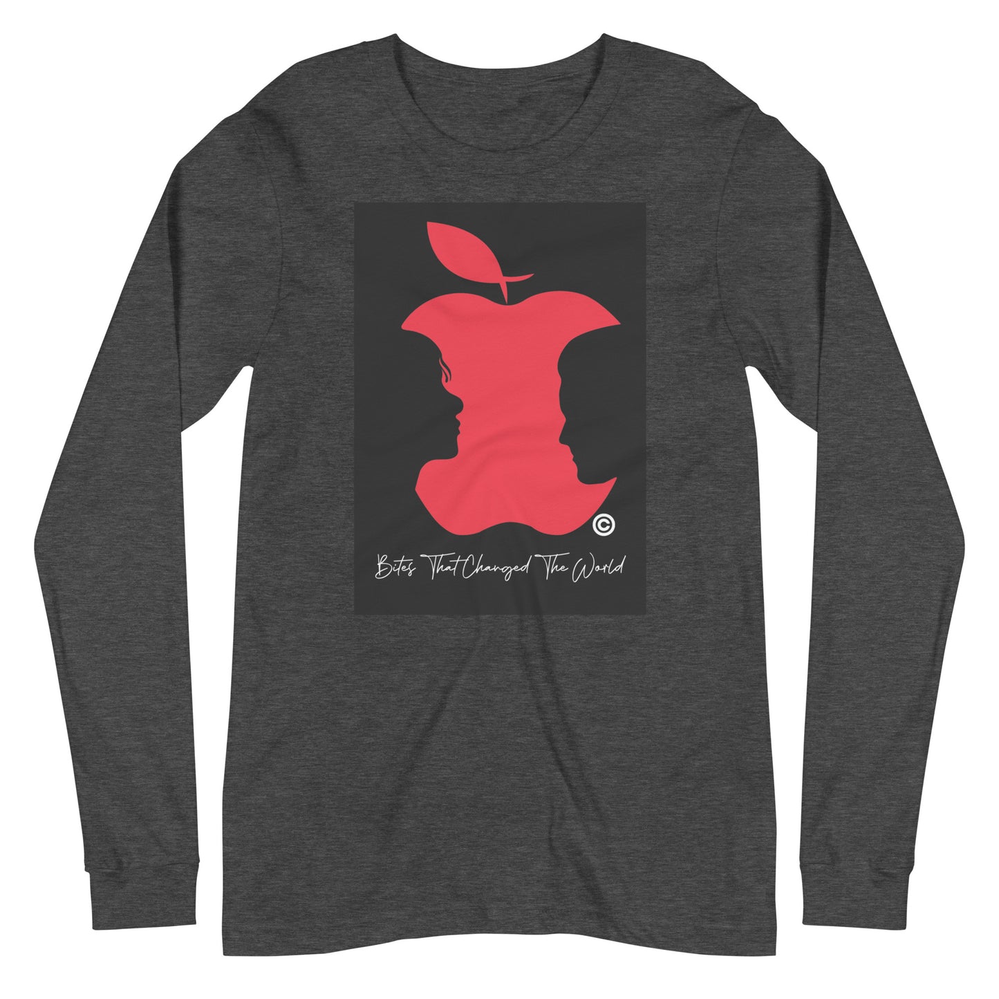 Bites That Changed the World Women's Long Sleeve Tee