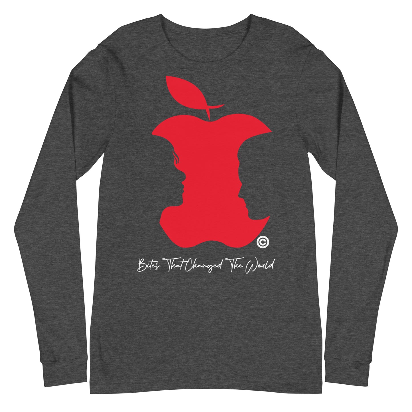 Bites That Changed the World v2 Women's Long Sleeve Tee