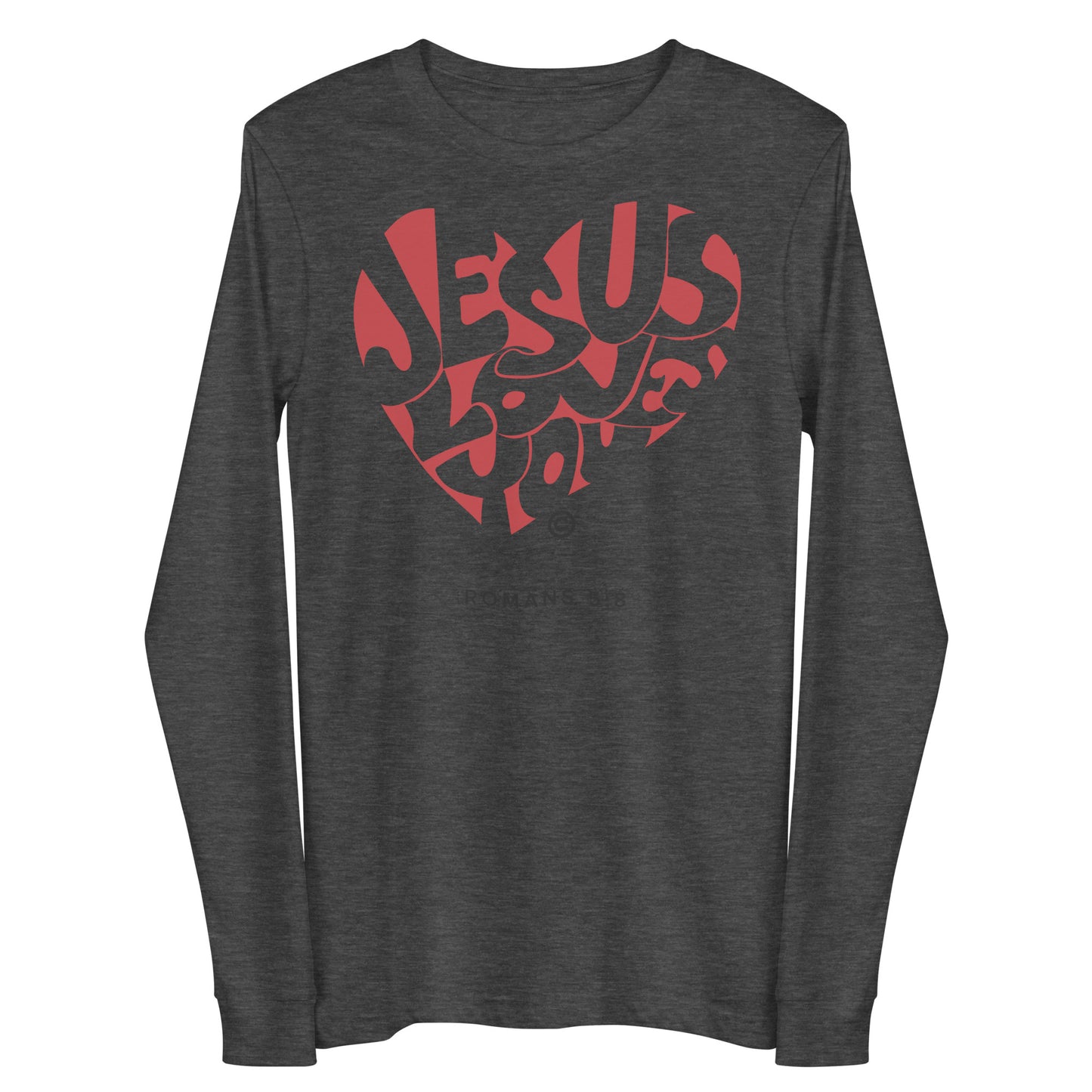 Jesus Loves You Women's Long Sleeve Tee
