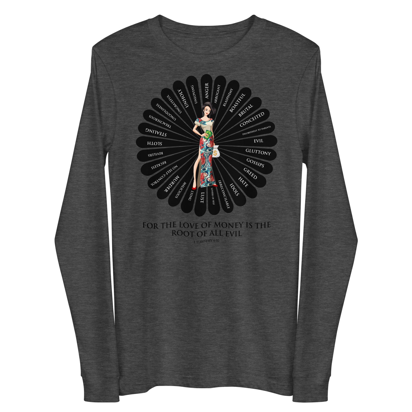 For the Love of Money Women's Long Sleeve Tee