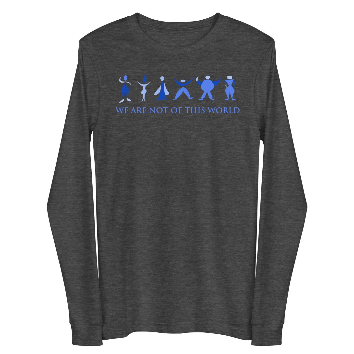 We Are Not of This World Women's Long Sleeve Tee