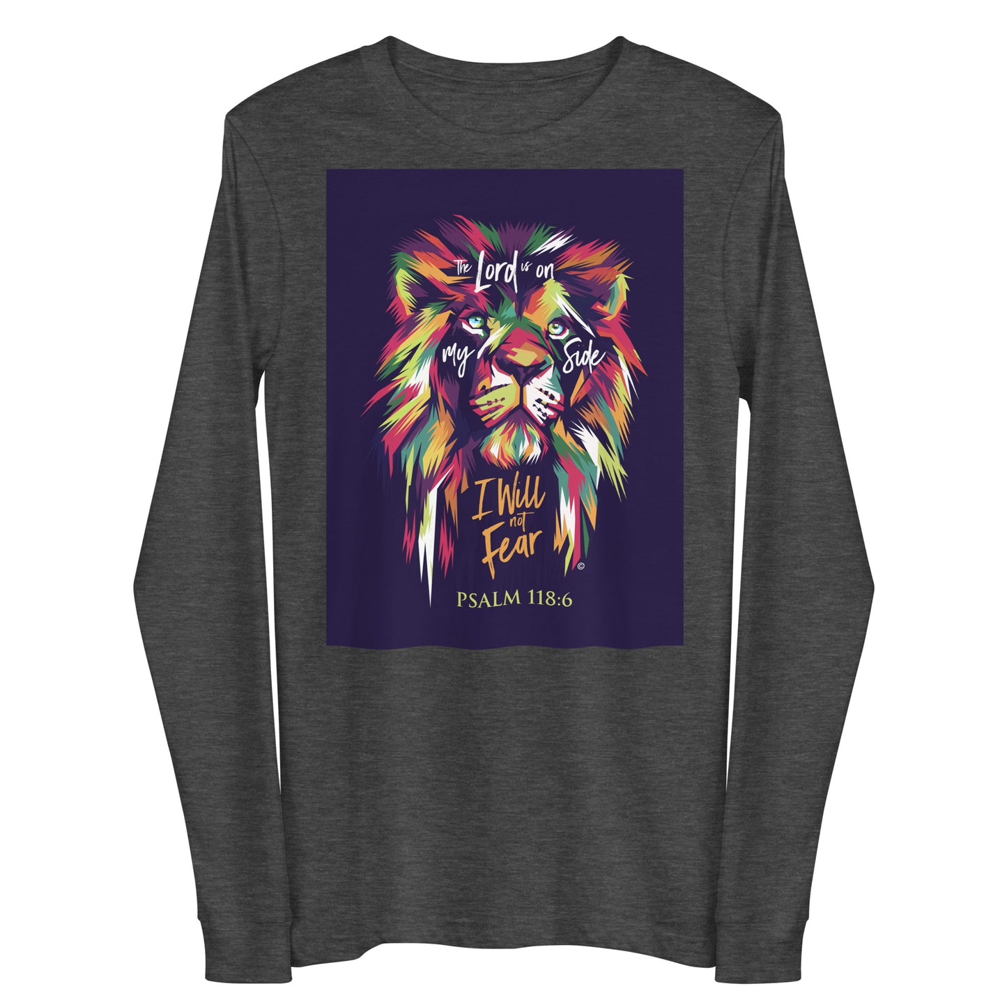 I Will Not Fear Women's Long Sleeve Tee