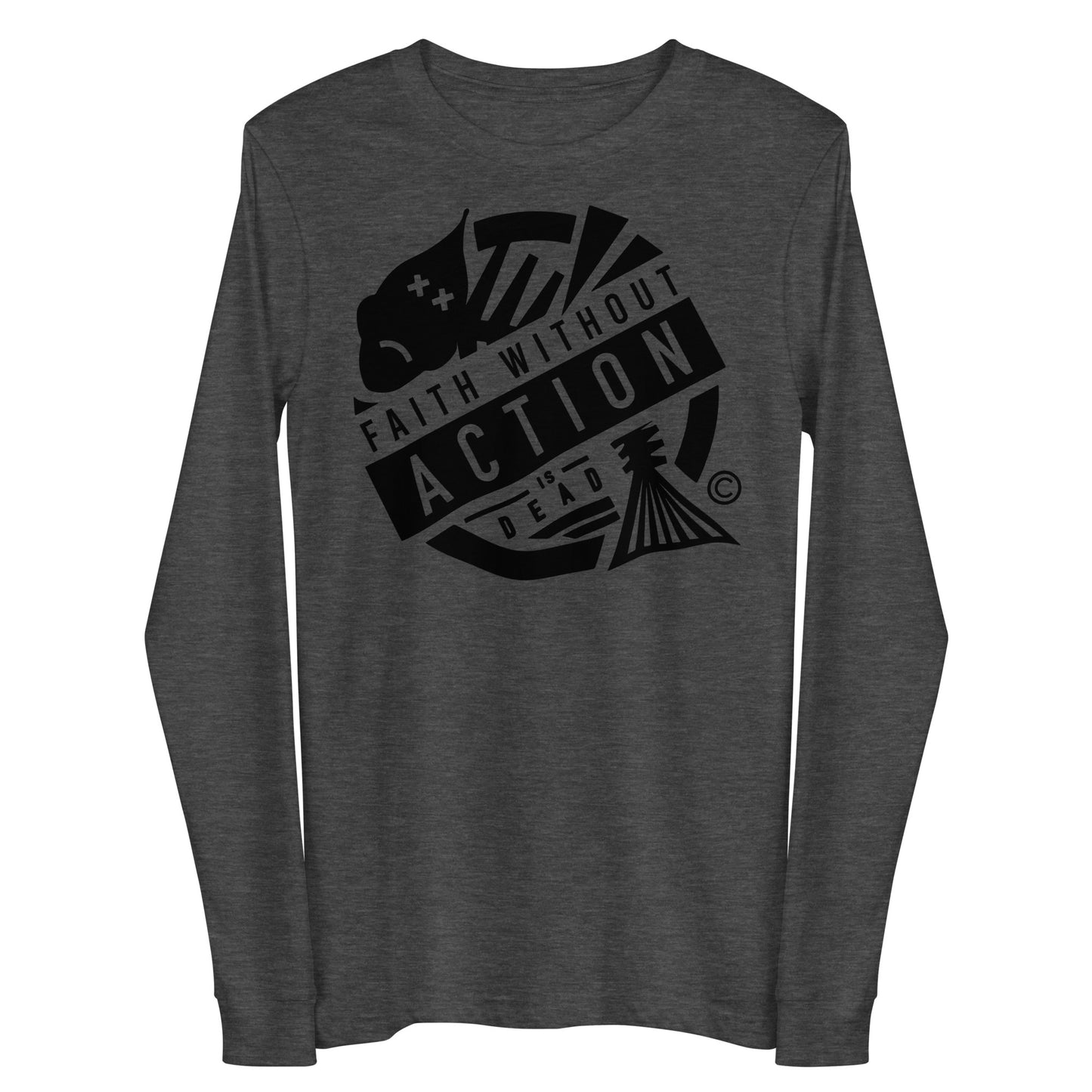 Faith Without Action Women's Long Sleeve Tee