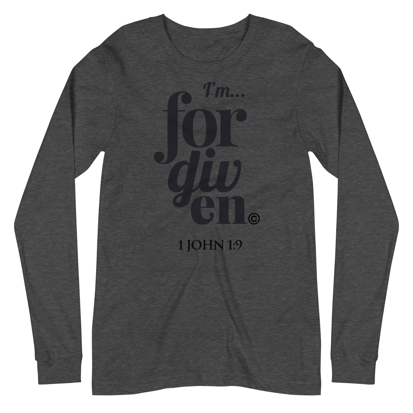 I'm Forgiven Women's Long Sleeve Tee