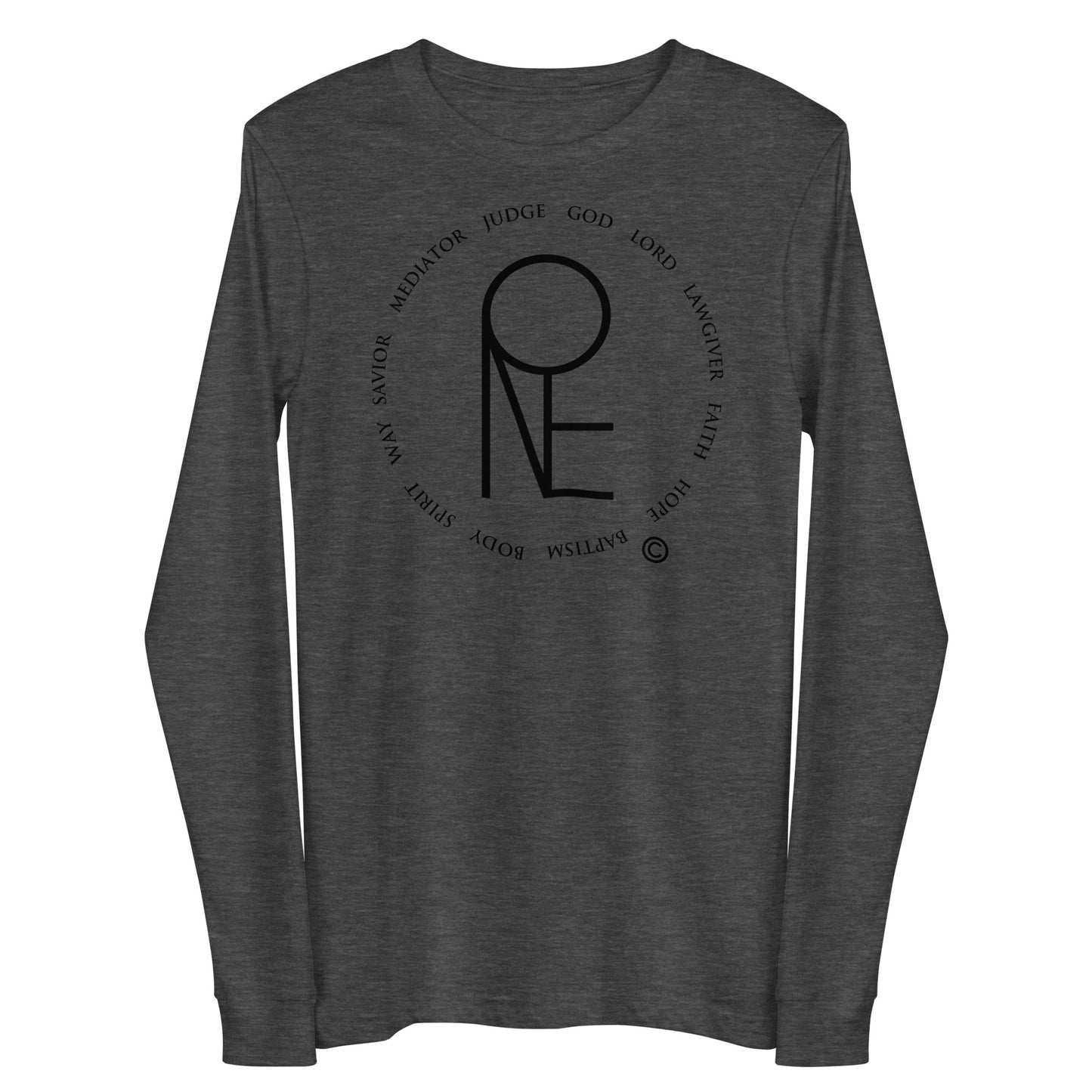 One God Women's Long Sleeve Tee