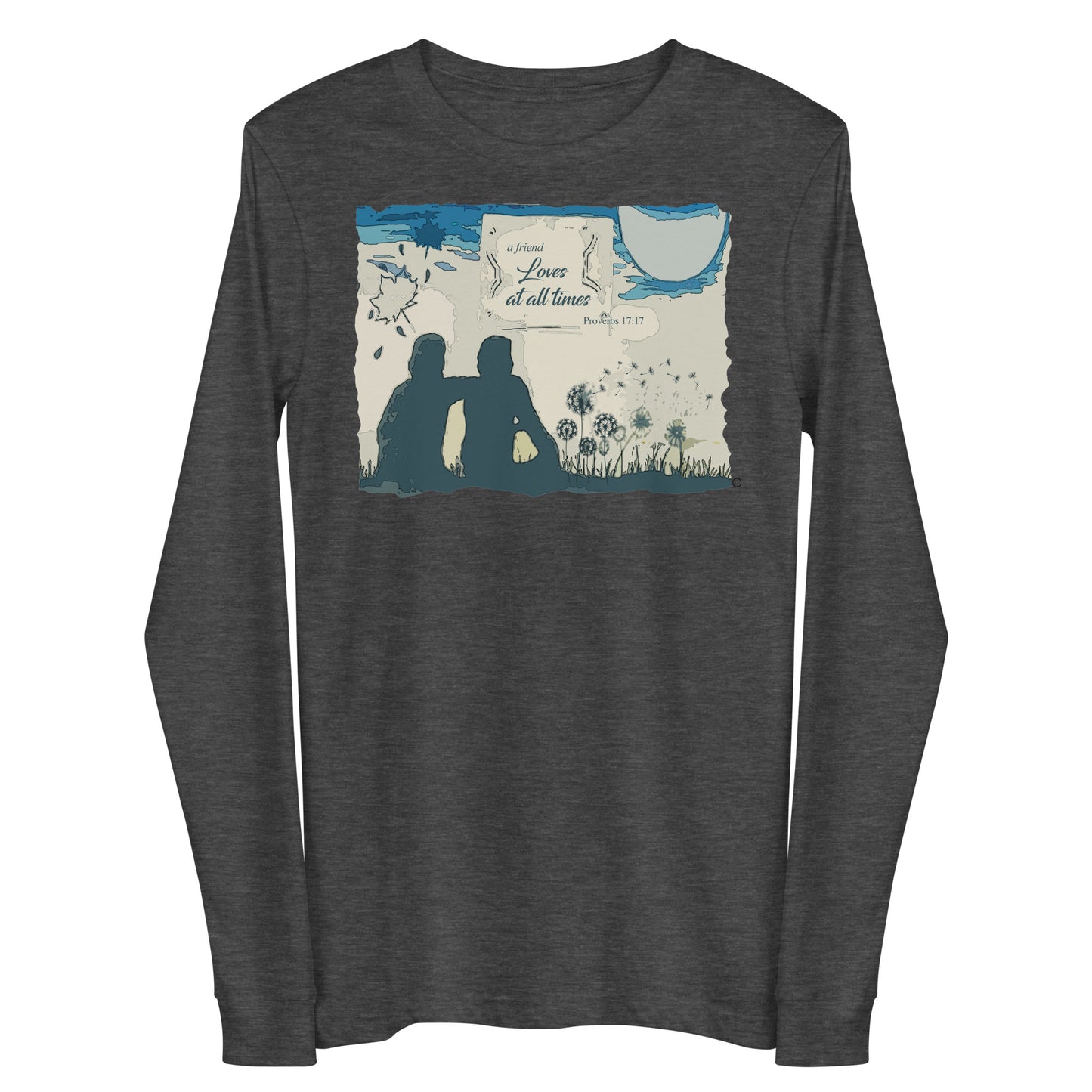 A Friend Loves At All Times Women's Long Sleeve Tee