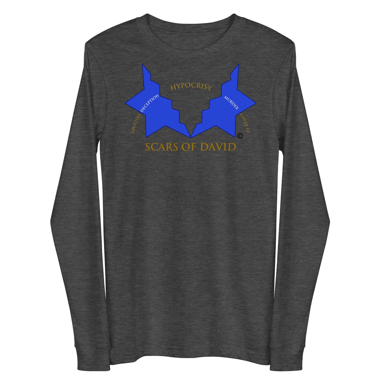 Scars of David Women's Long Sleeve Tee