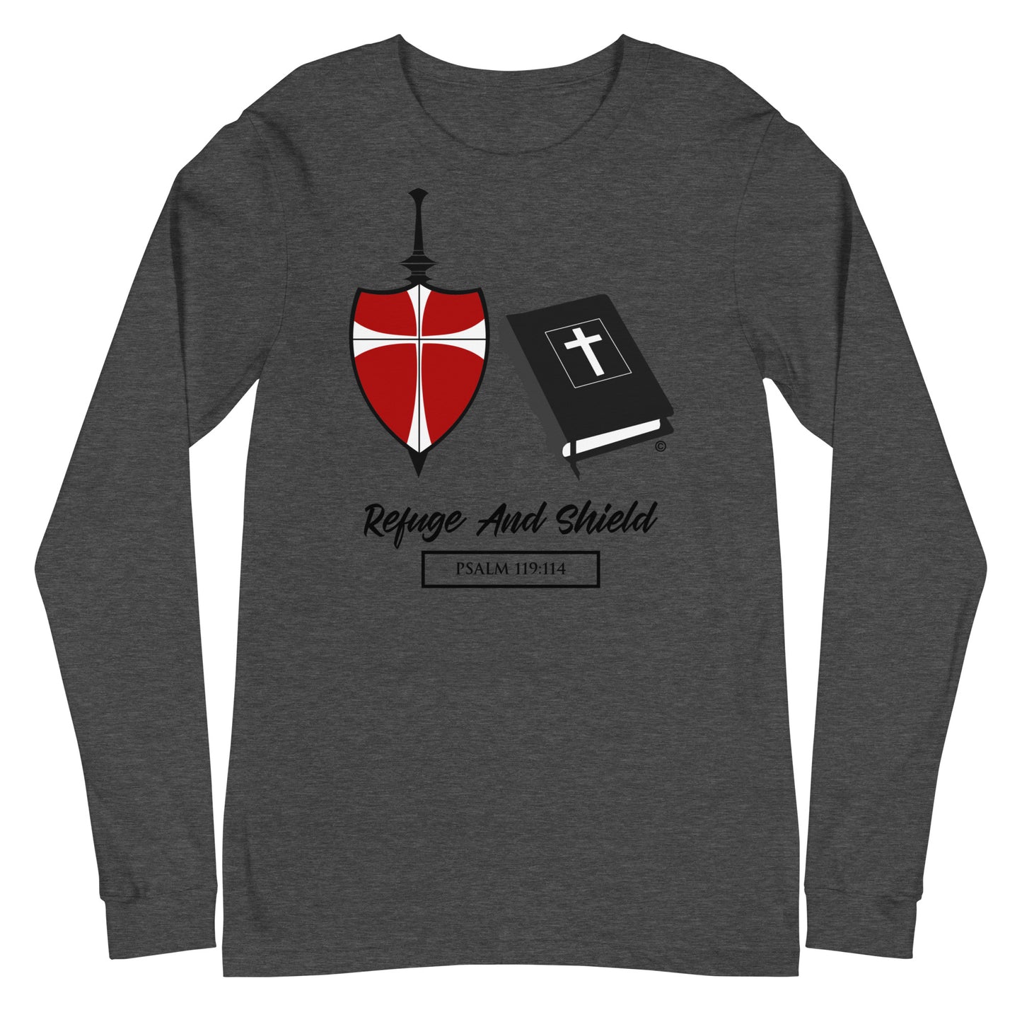 Refuge and Shield Women's Long Sleeve Tee