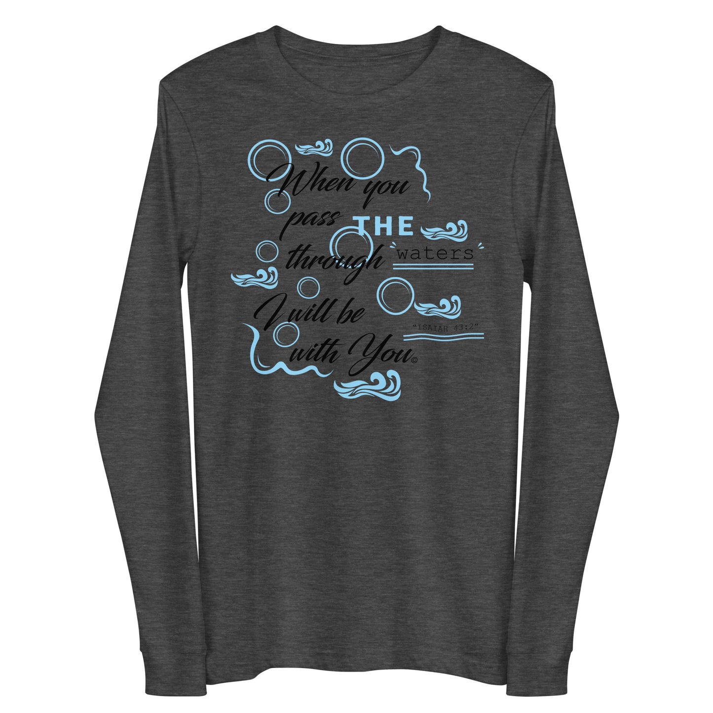 I Will Be With You Women's Long Sleeve Tee