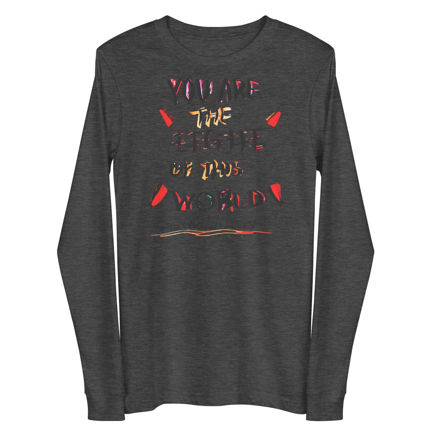 Light of This World Women's Long Sleeve Tee