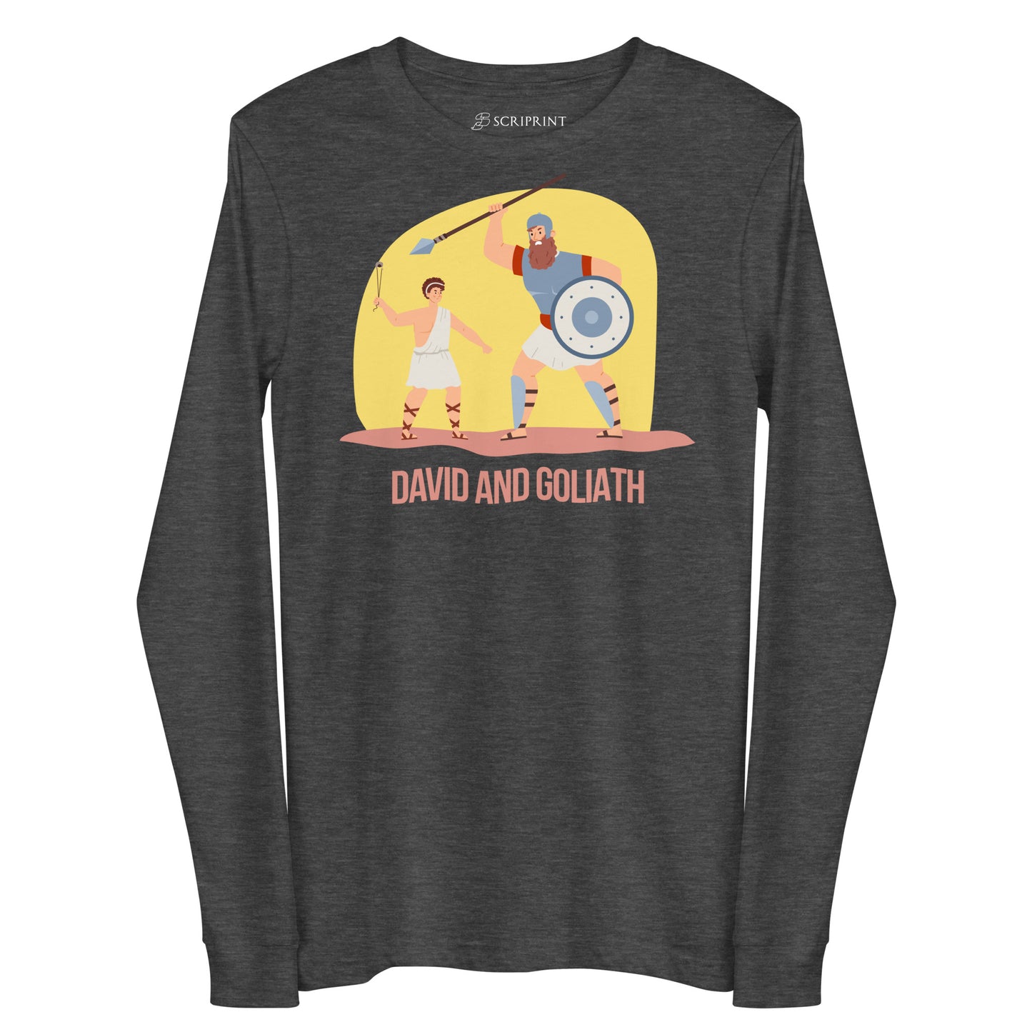 David and Goliath Women's Long Sleeve Tee