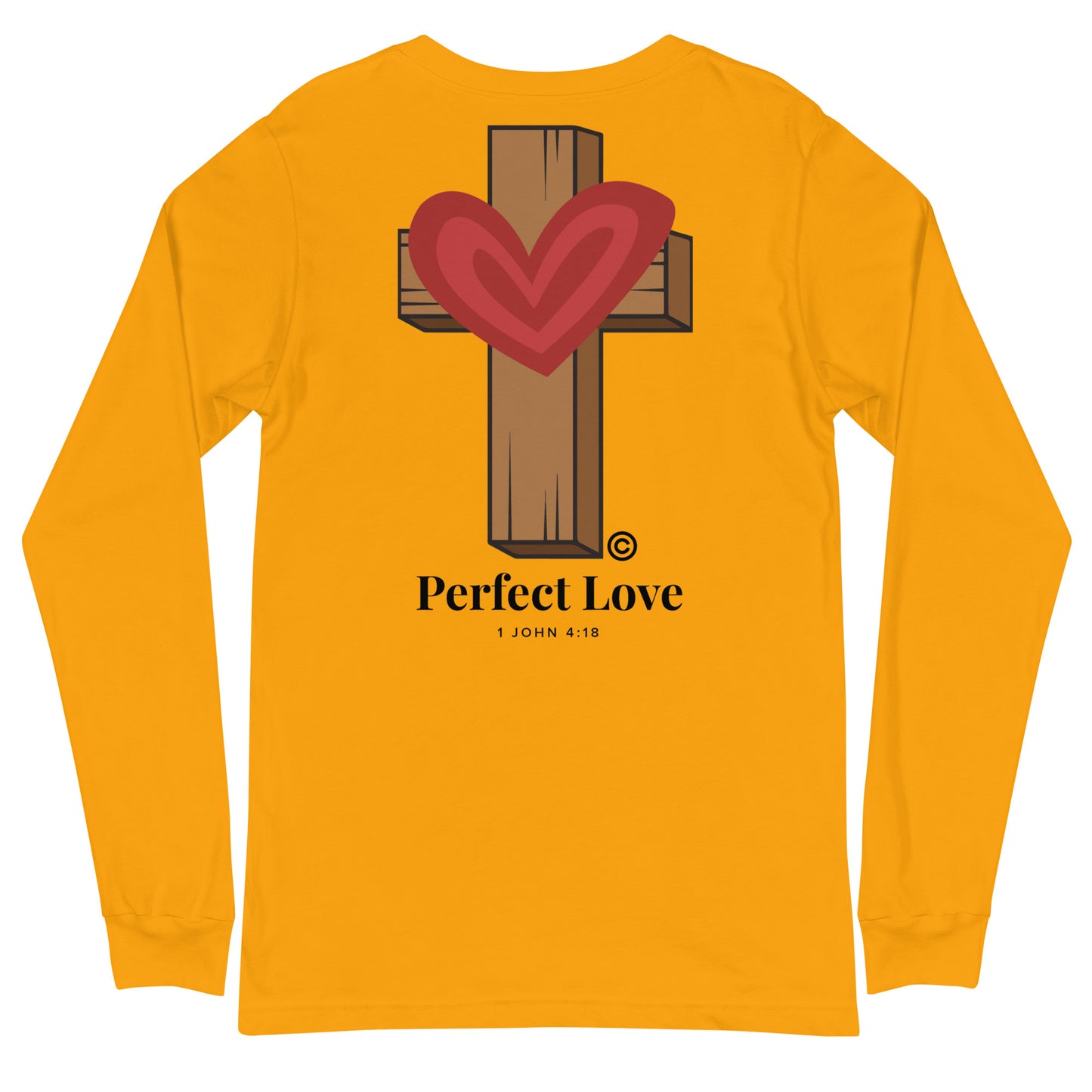 Perfect Love Women's Long Sleeve Tee