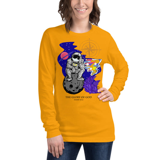 Glory of God Women Long Sleeve Tee