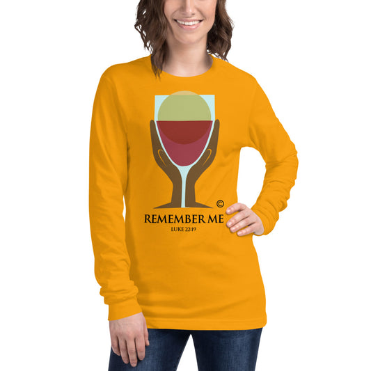 Remember Me Women Long Sleeve Tee