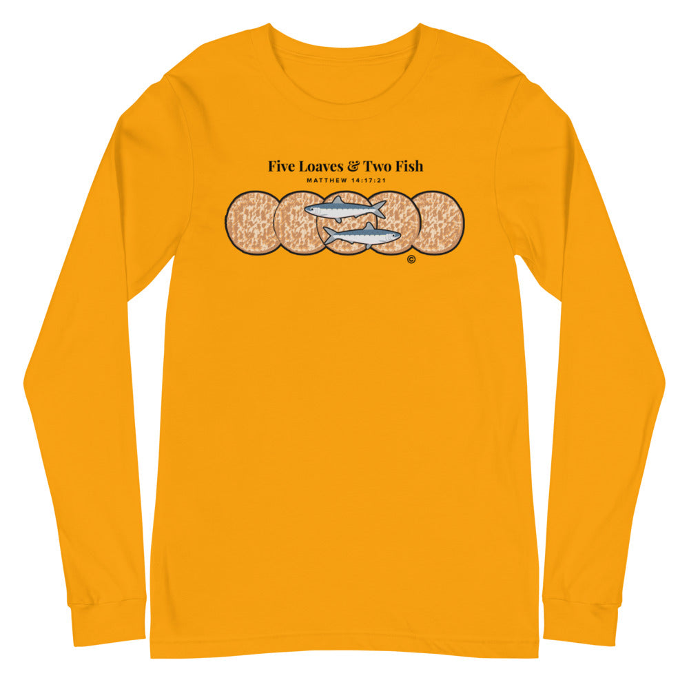 Five Loaves & Two Fish Women Long Sleeve Tee