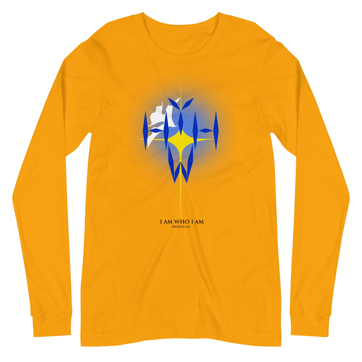 I Am Who I Am Women Long Sleeve Tee