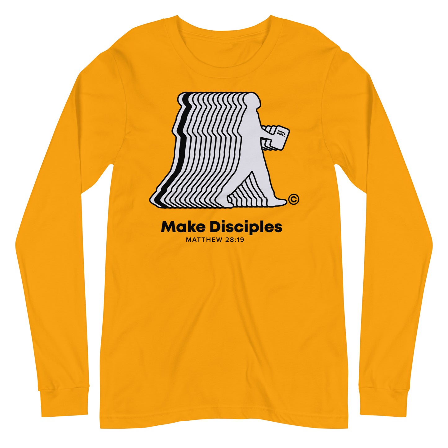 Make Disciples Women's Long Sleeve Tee