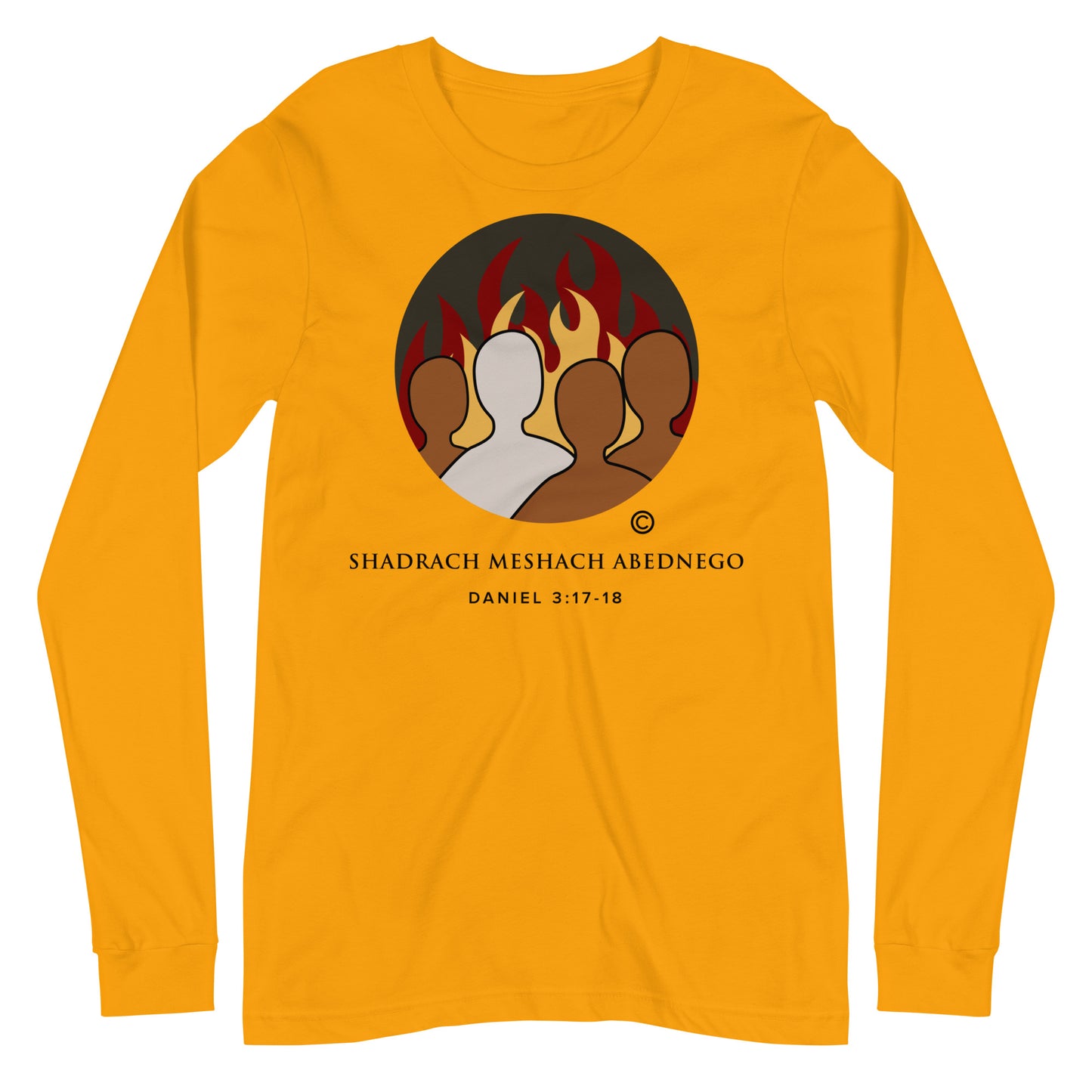 Daniel 3:17-18 Women Long Sleeve Tee